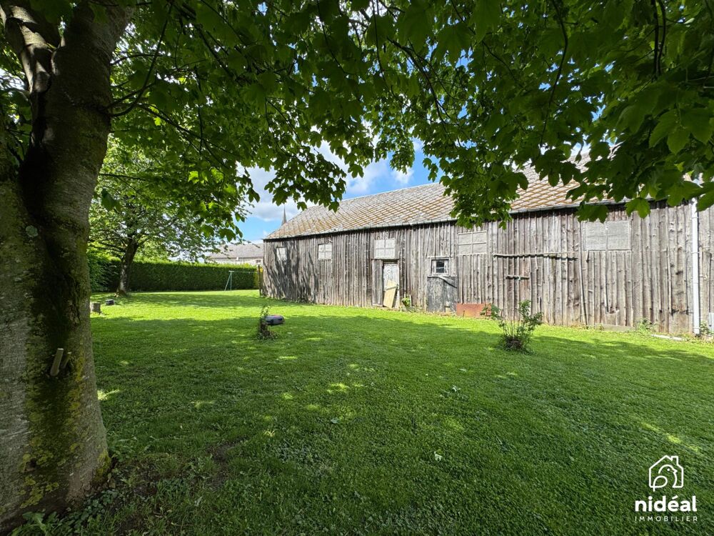Vente Maison Magnifique maison type 'AVESNOISE' avec grange. Saint-remy-chaussée