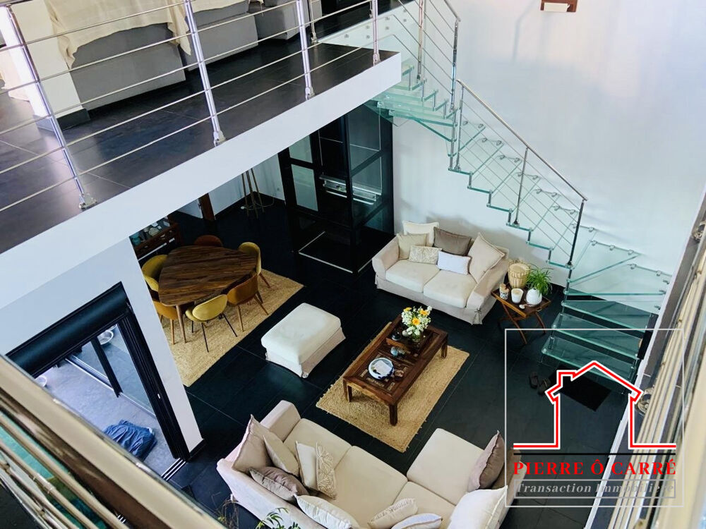 Vente Maison Villa d'architecte haut de gamme avec piscine, ascenseur et vu Sainte-marie