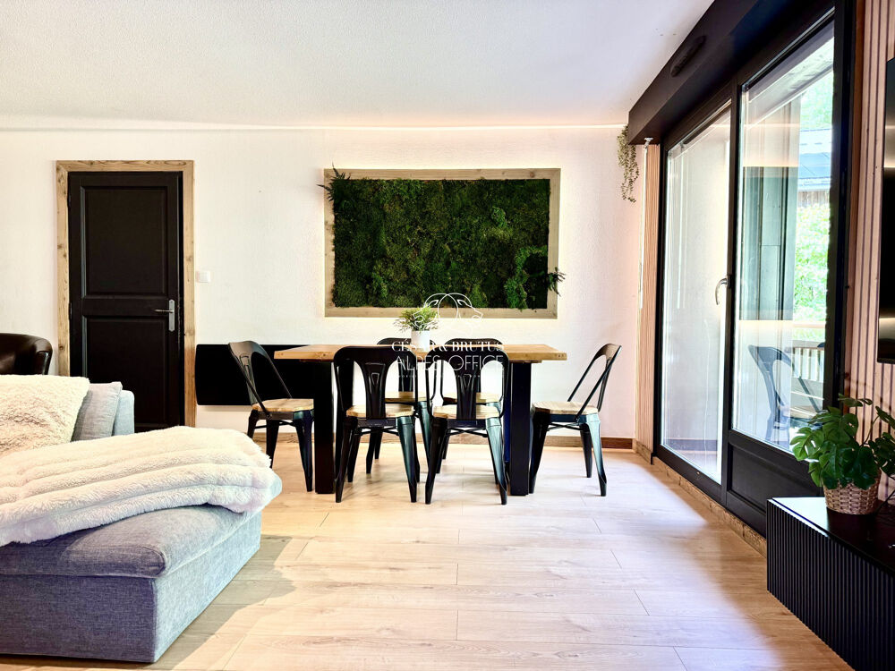 Vente Appartement Saint-Gervais-les-Bains, appartement duplex T3 + cabine, 74 m² Saint-gervais-les-bains