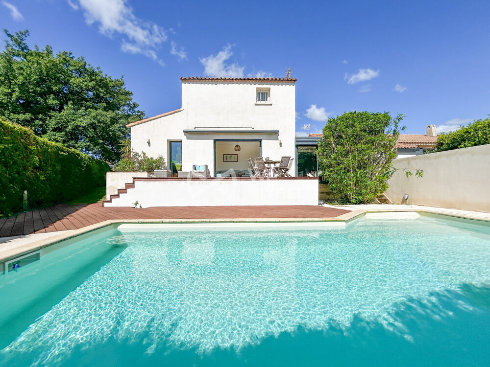 Vente Maison VILLA T6 FAMILIALE � CALME ABSOLU ET VIE DE PLAIN-PIED Mauguio