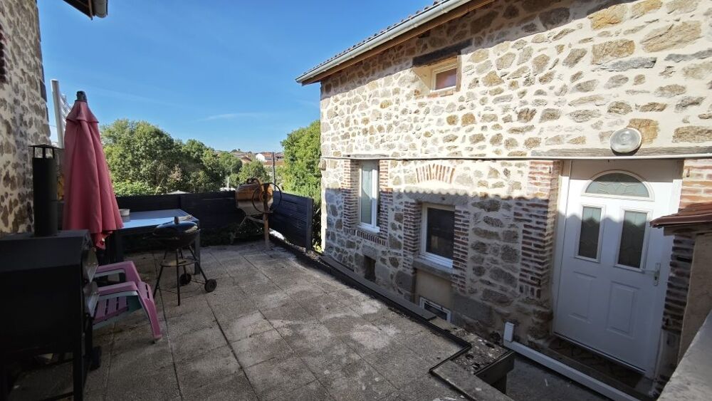 Vente Maison Maison de ville avec 2 appartements + 500m² de terrain Monistrol-sur-loire