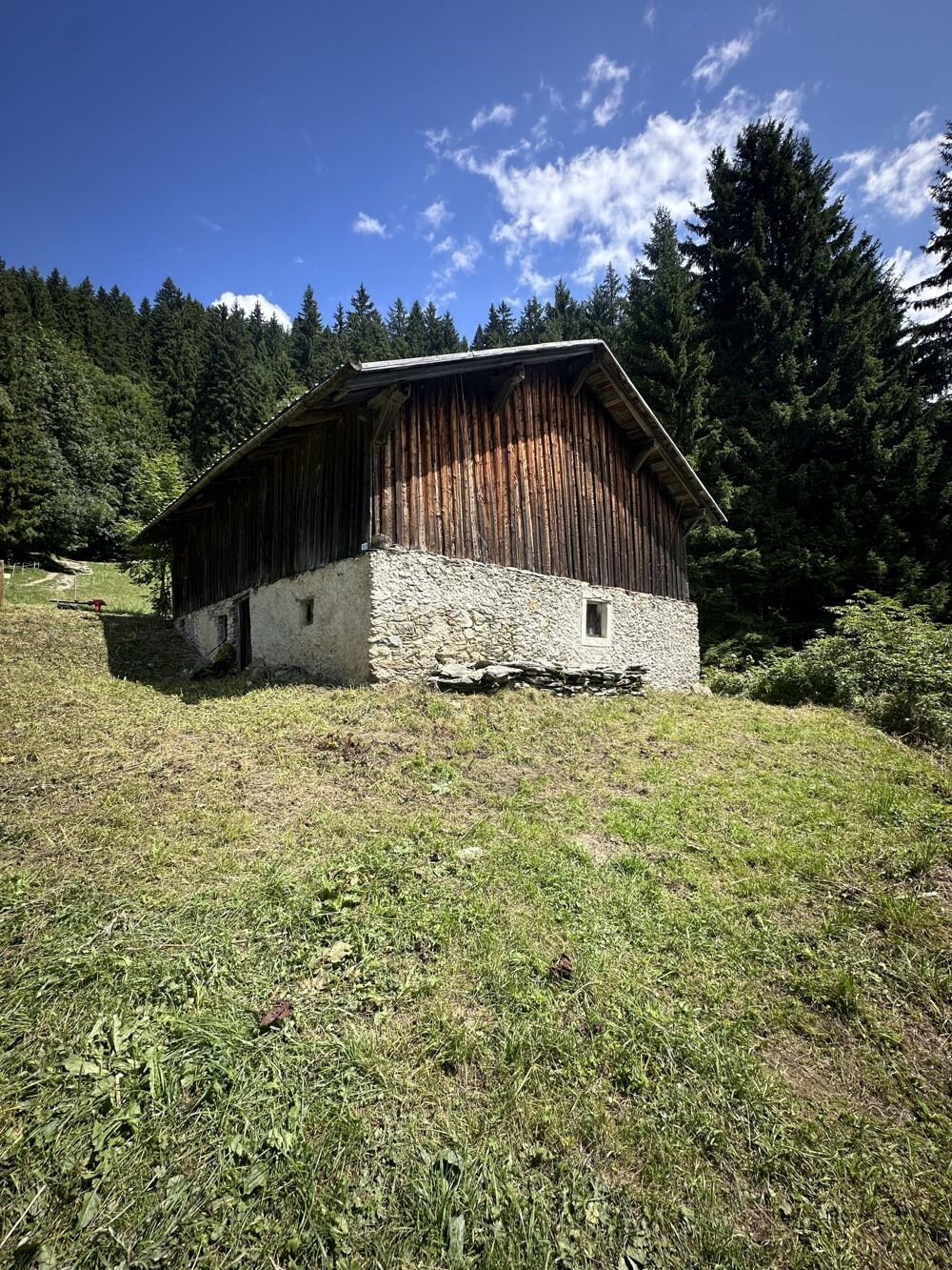 Vente Maison Authentique ferme d'alpage Saint-Gervais Saint-gervais-les-bains