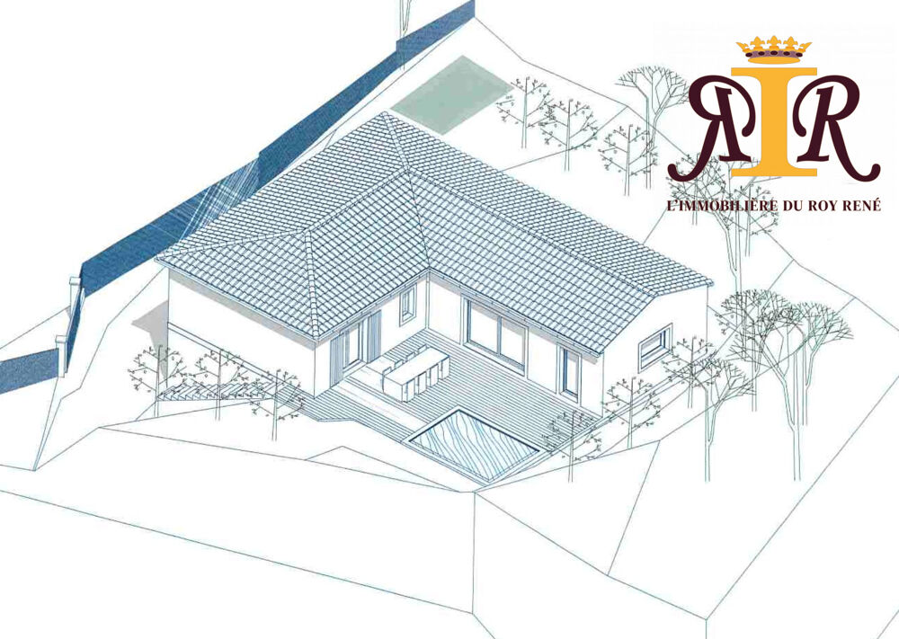 Vente Terrain Terrain constructible libre constructeur de 825m² avec PC accep La bastidonne