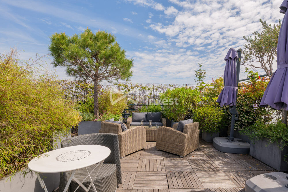 Vente Appartement Dernier étage – Duplex de prestige aux portes du Bois de Vinc Charenton-le-pont