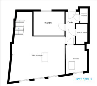  Appartement � vendre 2 pi�ces 60 m�