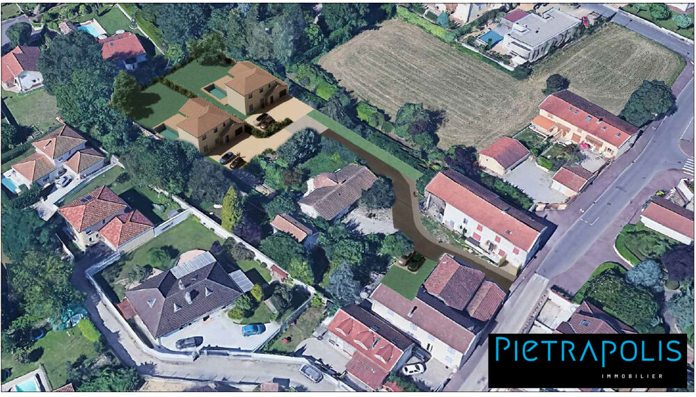 Vente Terrain Magnifique Terrain plat de 821m2 viabilisé au centre de Genas ! Genas