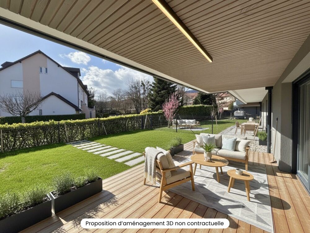 Appartement 5 pièces 108 m² · à Divonne-les-Bains · 108 m² · 920 000 €