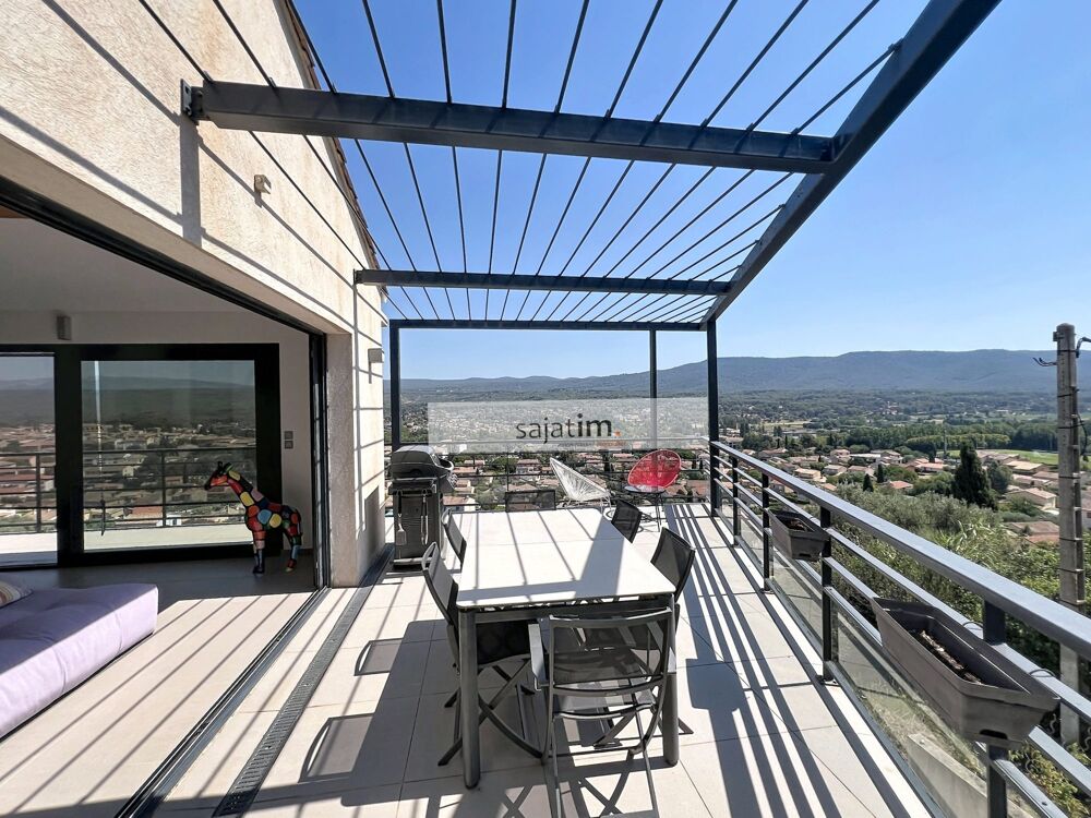 Vente Maison VILLA CONTEMPORAINE 200 m² avec PISCINE Le beausset