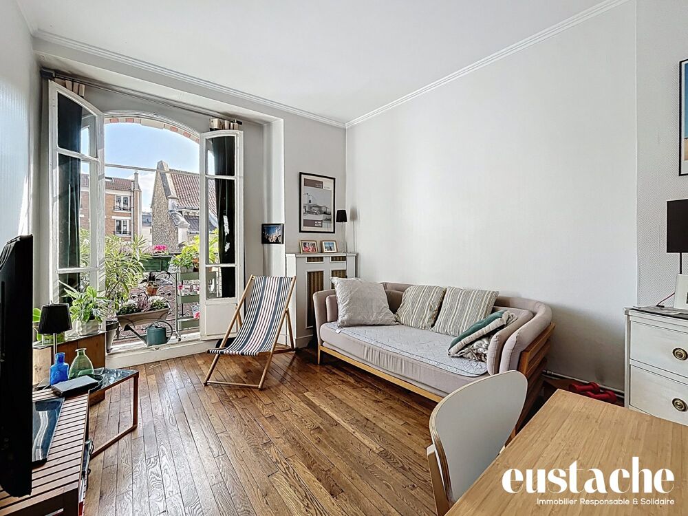 Vente Appartement Puteaux - Hotel de Ville, charmant 2/3 pièces dans bel immeuble Puteaux