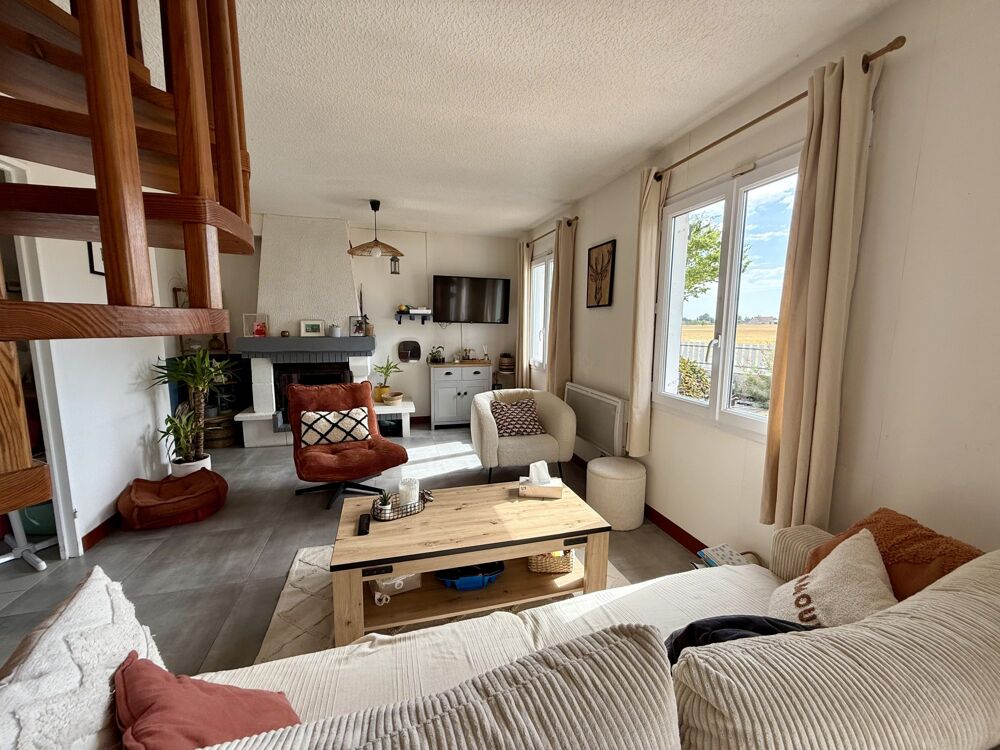 Maison T4 au calme avec jardin et garage