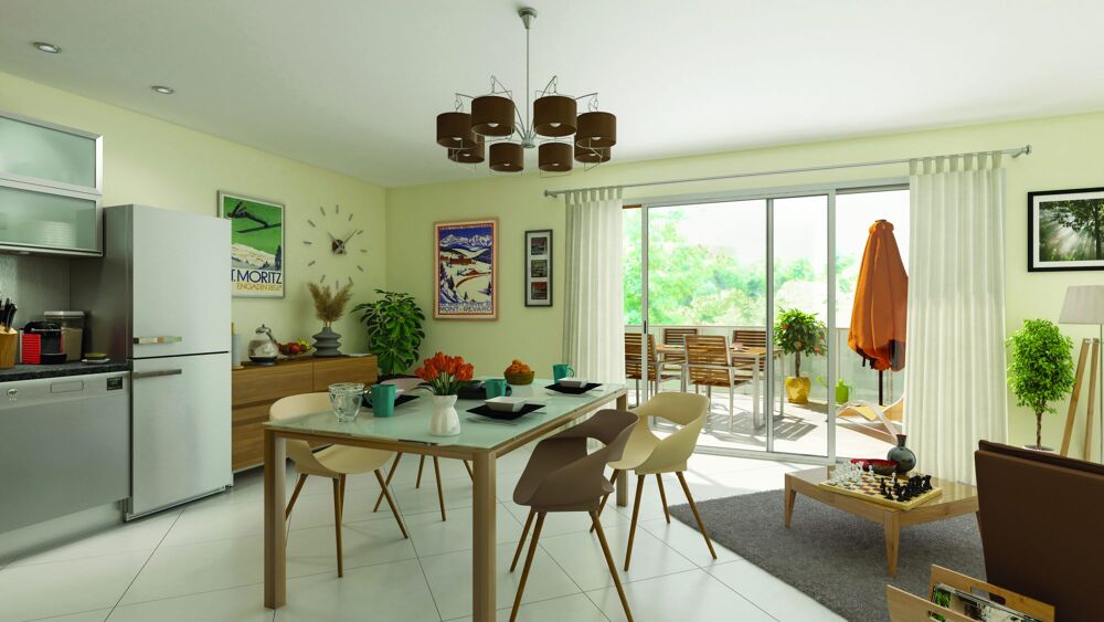 Saint-Baldoph : Appartement T4