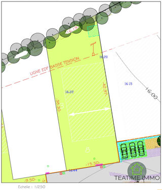  Terrain � vendre 630 m�