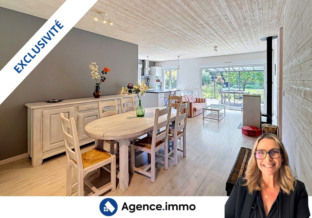 Vente Maison beau plain pied de 2015 Saint-ciers-sur-gironde