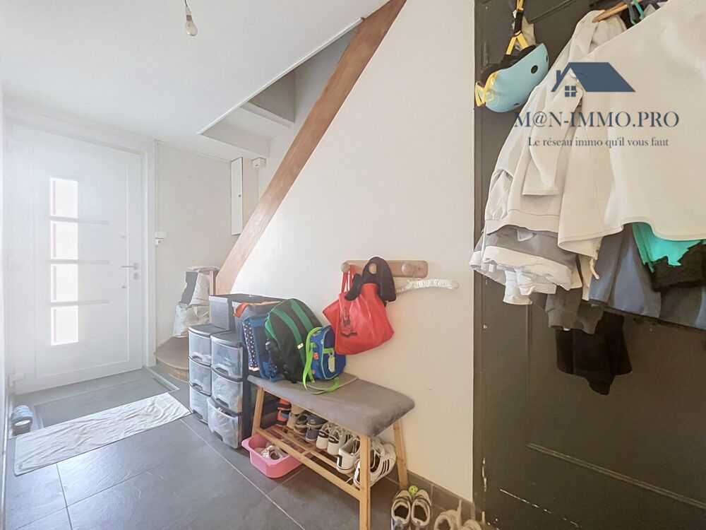 Vente Maison MAISON TRADITIONNELLE - 113m² - 4CH - TERRASSE - JARDIN - SECTE Vieux-berquin
