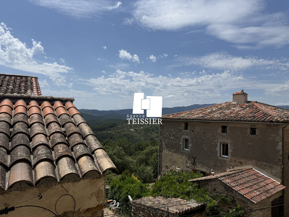 Sud Ardèche : 07460 Saint Paul Le Jeune, Maison de village avec