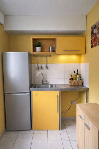  Appartement � vendre 1 pi�ce 24 m�