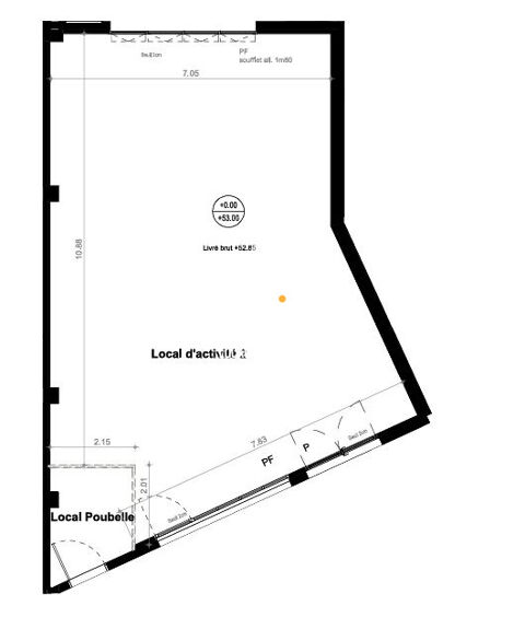   Orvault- Bureau 92 m2 