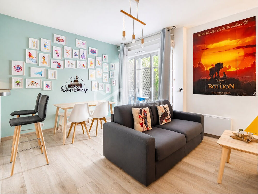 EXCLUSIVITE APPARTEMENT T2 VENDU MEUBLE