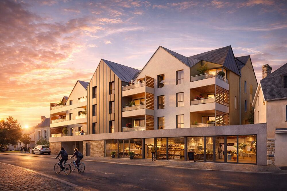 Vente Appartement Superbe T4 neuf 100m2 avec terrasse 25m2 Trégastel