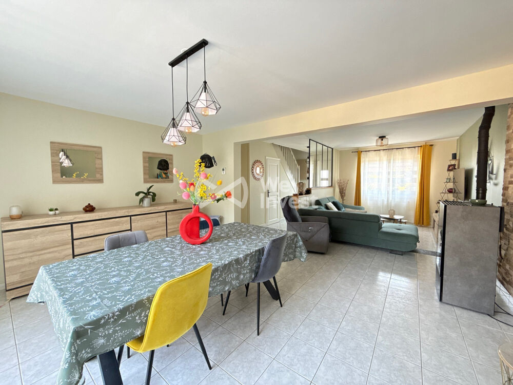 Libercourt  Maison brique 107 m²  4 chambres  Garage ?
