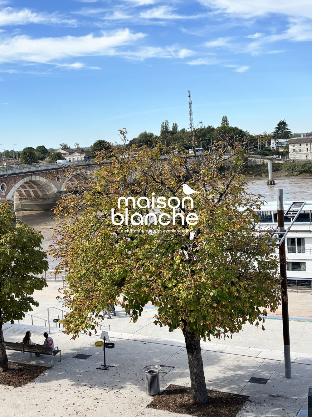 APPARTEMENT AU CENTRE VILLE DE LIBOURNE