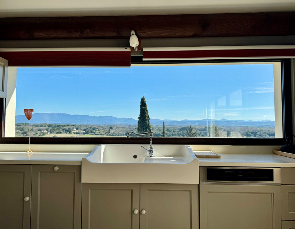 Vente Maison Maison de village avec vue, jardin et piscine Grignan