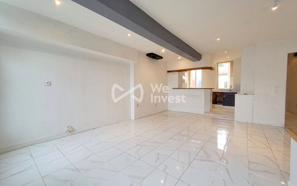 Maison de 155 m² avec sa cour interieur privative, cave et 5 ch