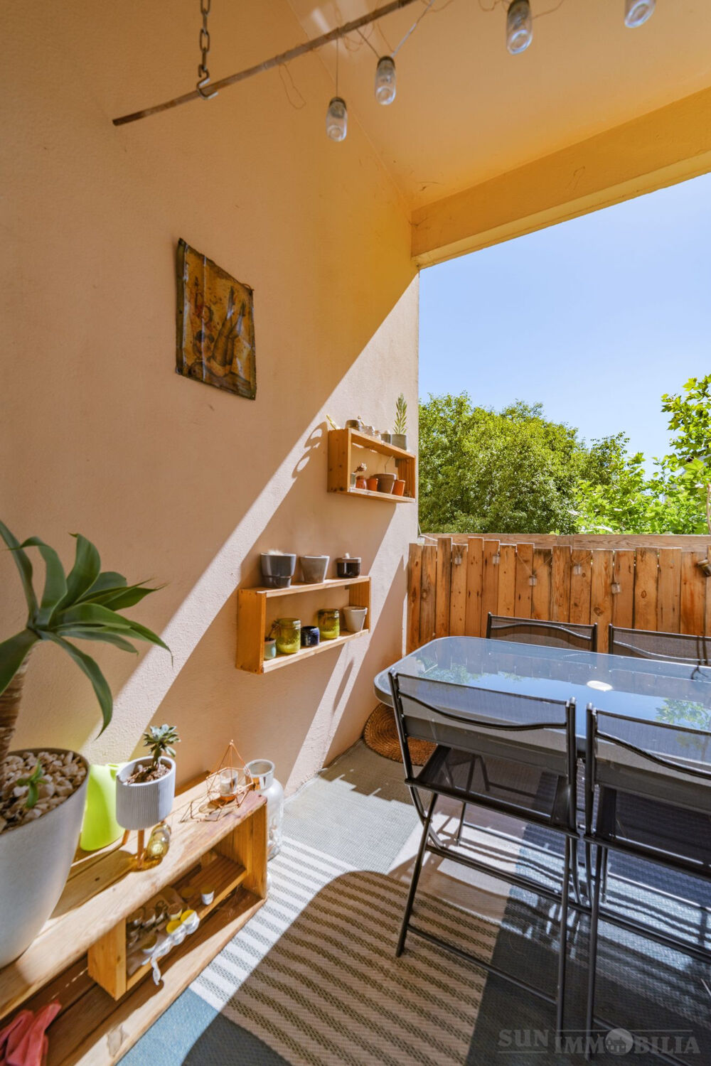 APPARTEMENT 3 PIECES + GARAGE (VALBONNE -SOPHIA ANTIPLOIS)