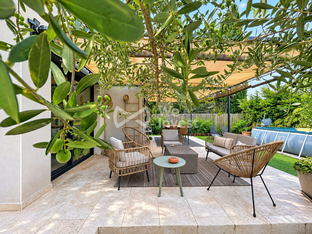 Vente Maison GRABELS. UNE VILLA RÉCENTE, CONFORTABLE ET AU CALME, À DEUX P Grabels
