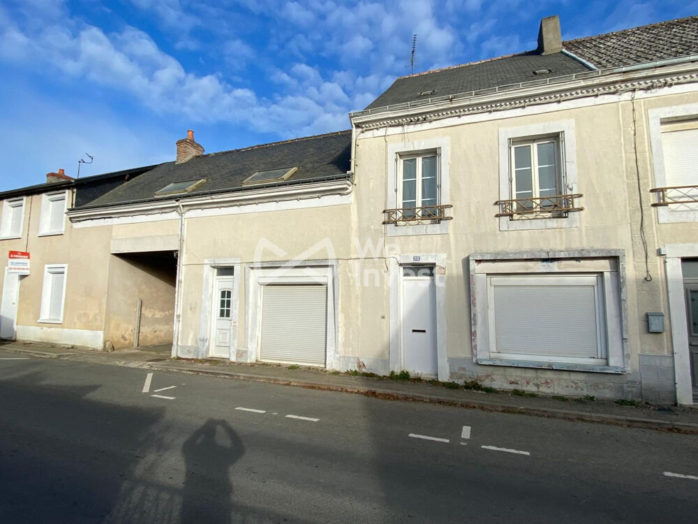 Maison 6 pièces 1 m² · à Mézeray · 1 m² · 85 000 €