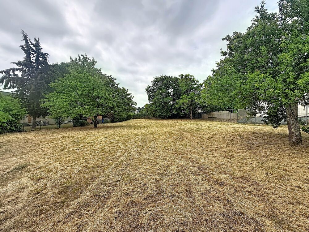 Vente Terrain TERRAIN A BATIR Montlouis-sur-loire