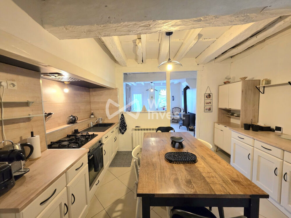 Vente Maison Maison de village mitoyenne rénovée de 84 m Teilhet