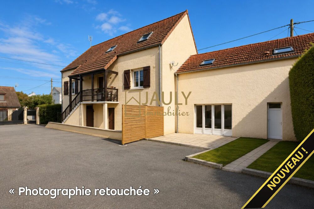 Charmante Maison + jardin et parking