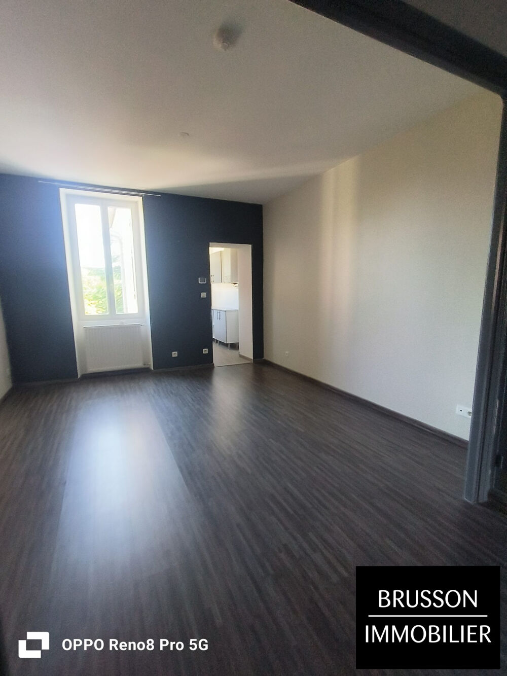 Appartement T2 avec jardin commun