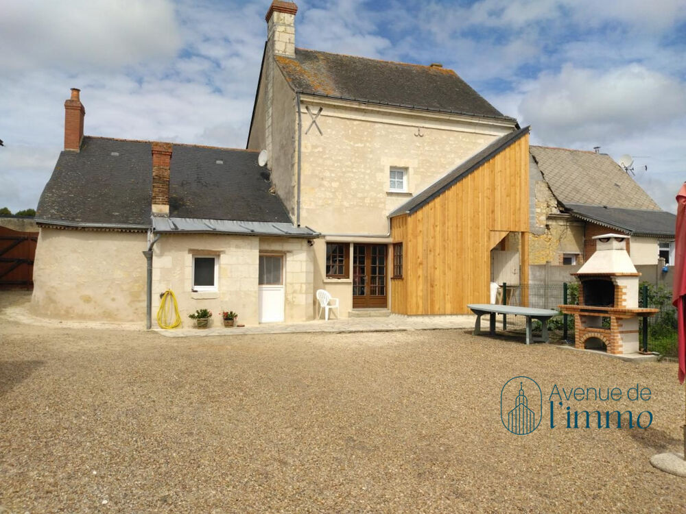 Maison 5 pièces 121 m² · à Vernoil-le-Fourrier · 121 m² · 265 000 €