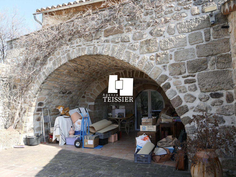 à vendre  Maison Payzac (07230)