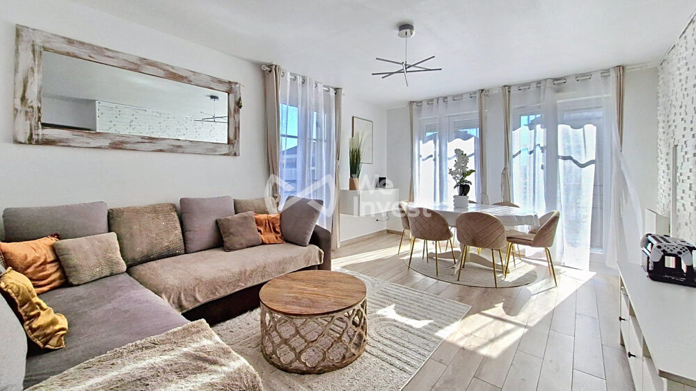 Appartement 3 pièces 58 m² · à Bussy-Saint-Georges · 58 m² · 285 000 €
