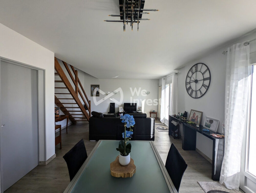 GAREIN  MAISON 138 M²  4 CHAMBRES  GRANDS VOLUMES 