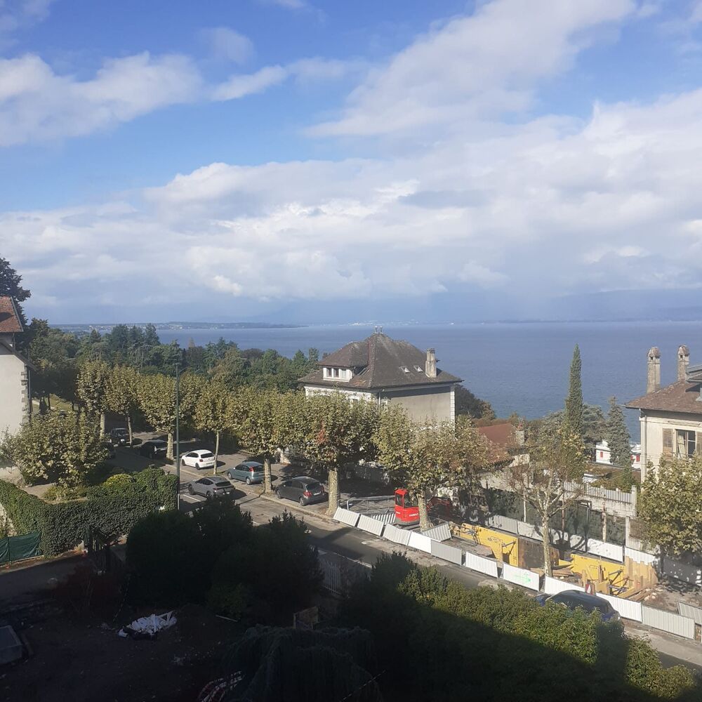 Appartement 4 pièce(s) 114 m²à louer Thonon-les-bains