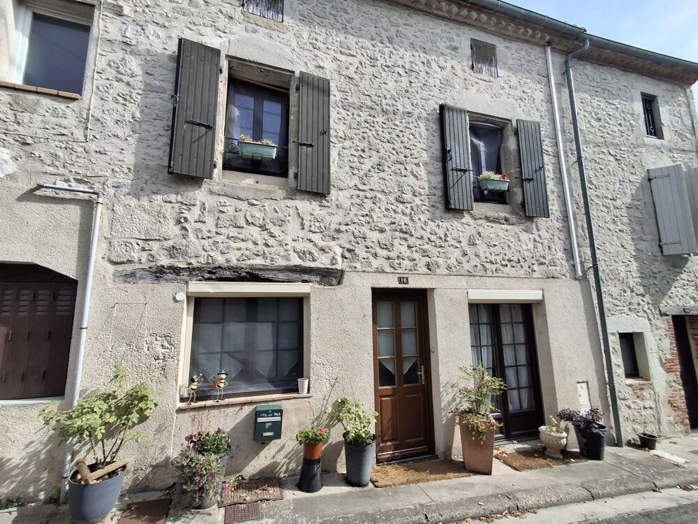 Maison de village 3 chambres avec vue dégagée