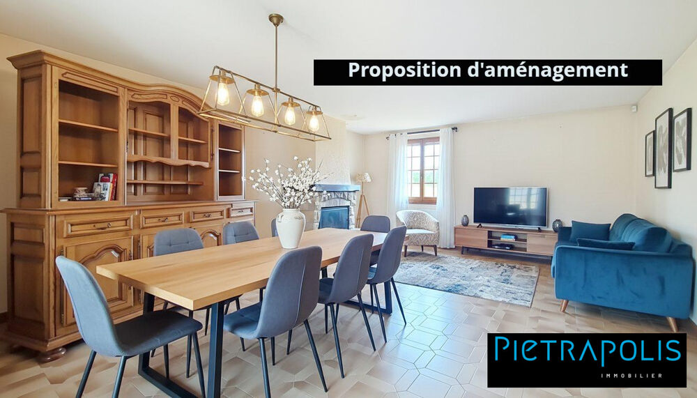 Vente Maison Maison avec vue remarquable, 3 chambres, jardin, pré. Montmelard