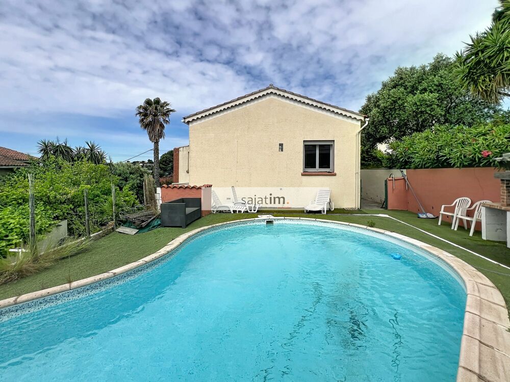 Vente Maison VILLA de 138 m² composée d'un T3 et d'un T1 avec PISCINE La seyne-sur-mer