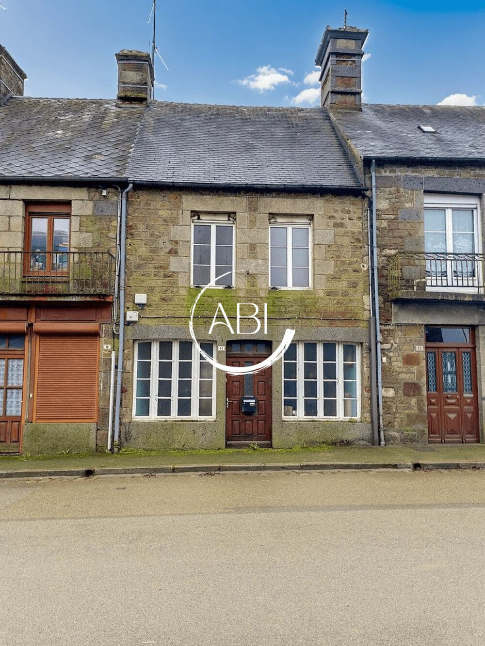 Maison de Bourg 60 m² à Rénover + jardin