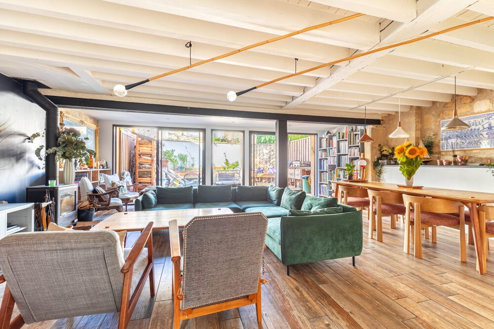 à vendre  Maison Bordeaux (33000)