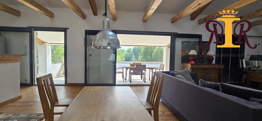 MAISON COMPTEMPORAINE AVEC TRES BELLE VUE DEGAGEE + 1 ANNEXE