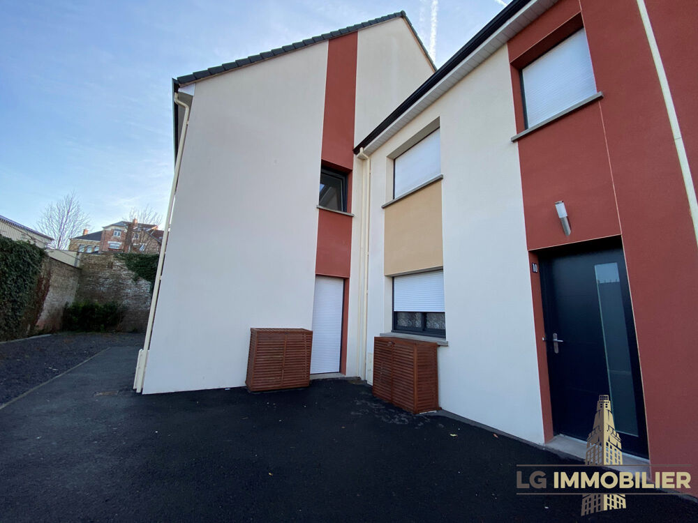 Location Maison SAINT-HONORE - MAISON DE TYPE 3 AVEC TERASSE, JARDIN ET PARKING Amiens