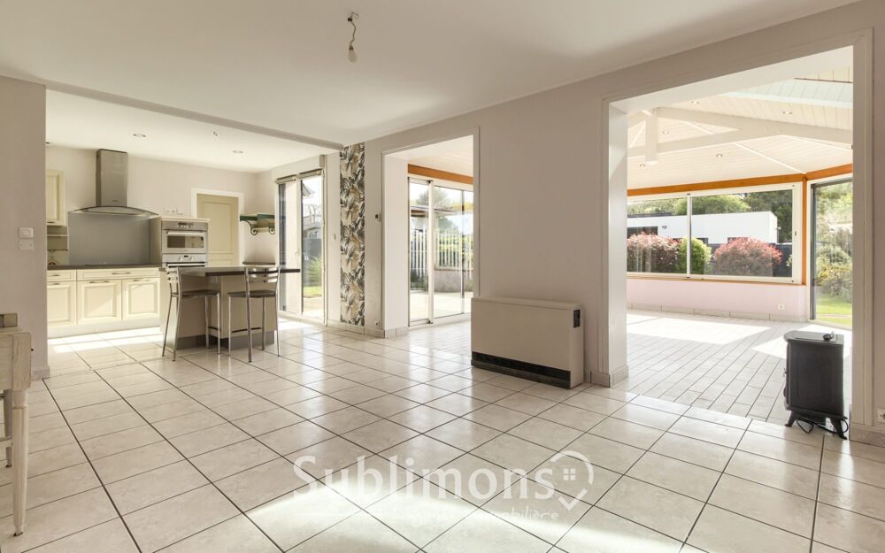 Maison de 113 m² à l'entrée de Rochefort-en-Terre - Vie de