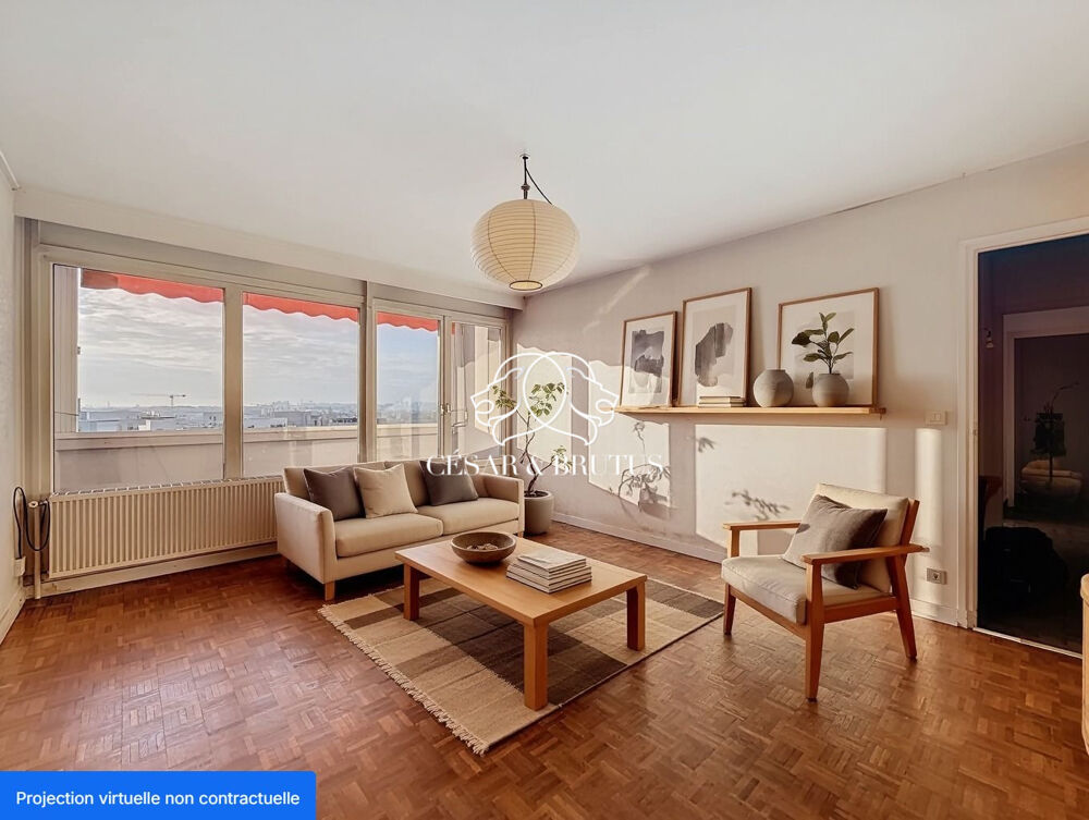 Appartement 2 pièces 59 m² · à Lyon 8 · 59 m² · 165 000 €