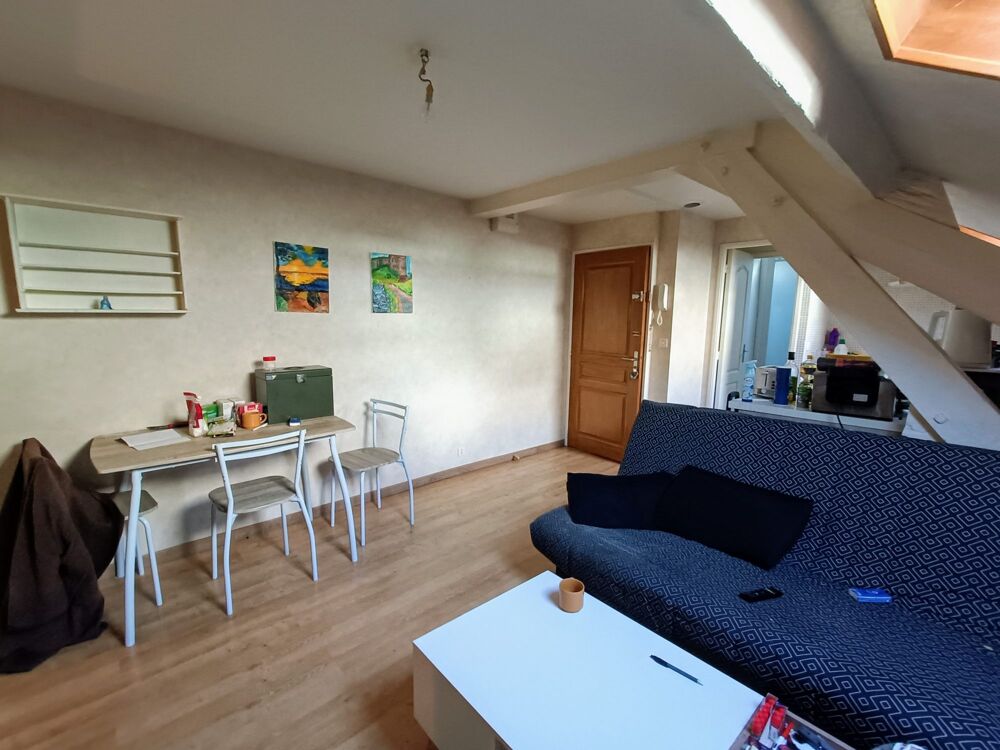 Appartement 3 Pièces 38m2 - Vendu Loué