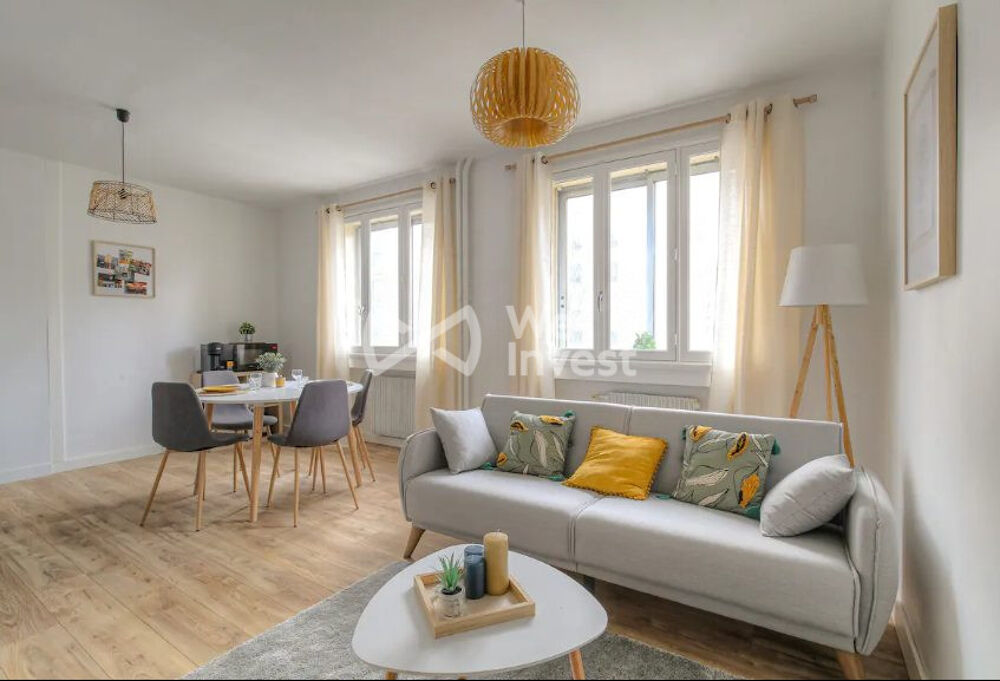 69100 VILLEURBANNE TOTEM APPARTEMENT T2 MEUBLE 40m2